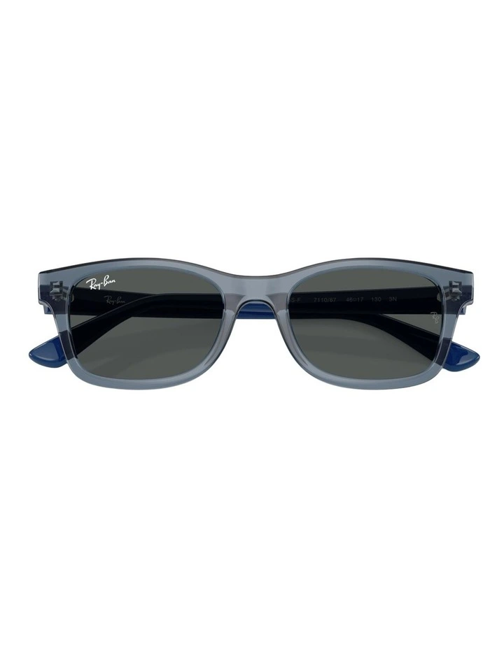 Ray-Ban RB9086S KIDS Injected Sunglasses in Blue image 4