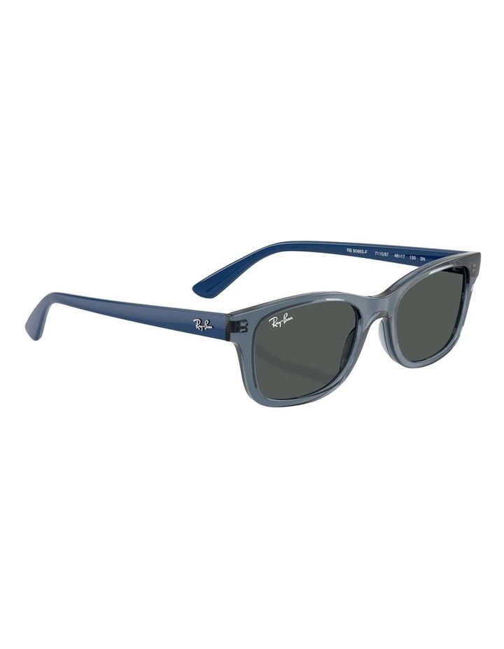 Ray-Ban RB9086S KIDS Injected Sunglasses in Blue image 5
