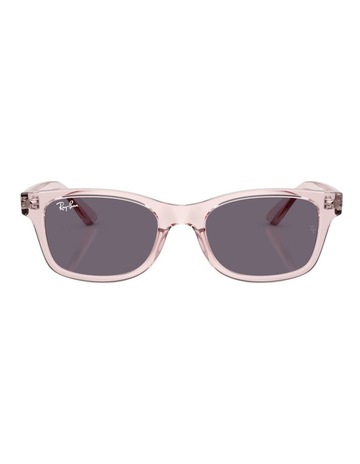 Transparent Pink colour