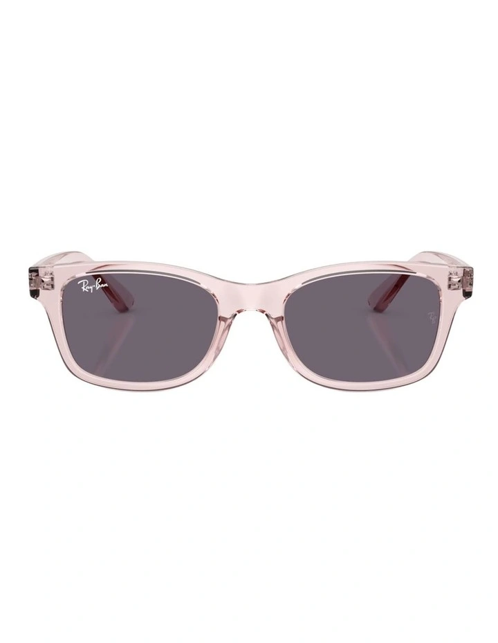 Ray-Ban RB9086S KIDS Injected Sunglasses in Pink image 1