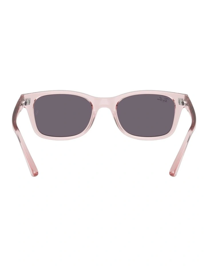 Ray-Ban RB9086S KIDS Injected Sunglasses in Pink image 2