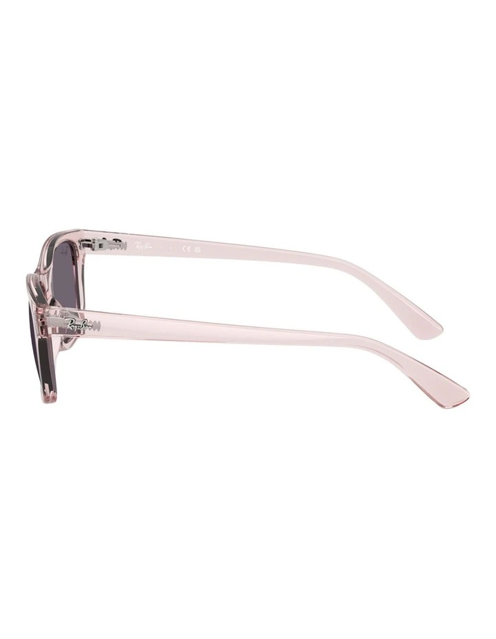 Ray-Ban RB9086S KIDS Injected Sunglasses in Pink image 3