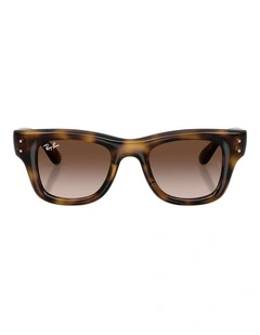 Ray-Ban PUFFER KIDS BIO-BASED Nylon Sunglasses in Tortoise