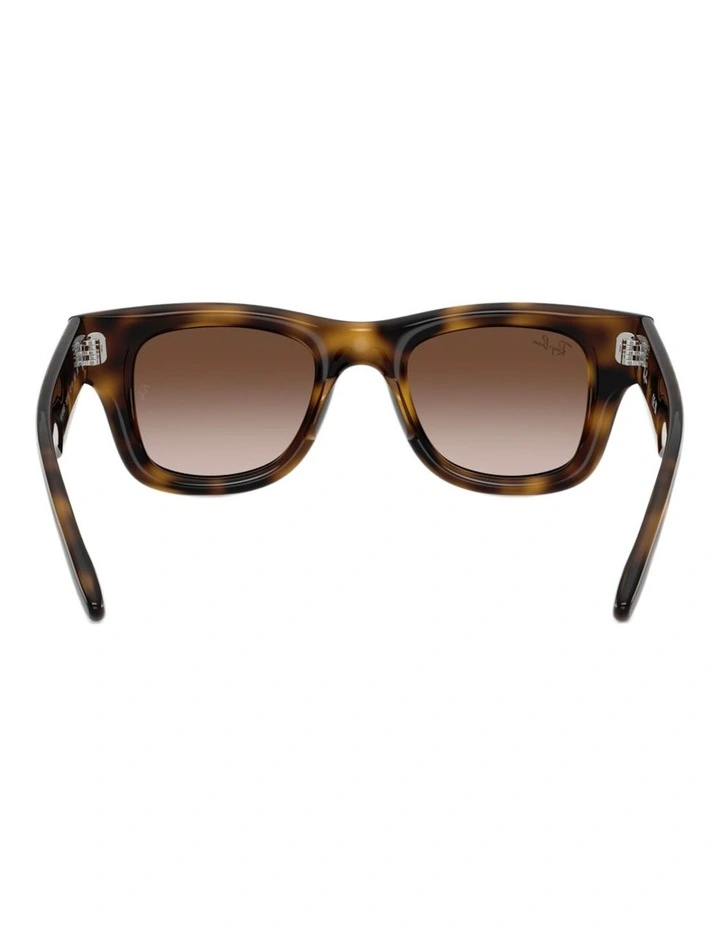 Ray-Ban PUFFER KIDS BIO-BASED Nylon Sunglasses in Tortoise image 2