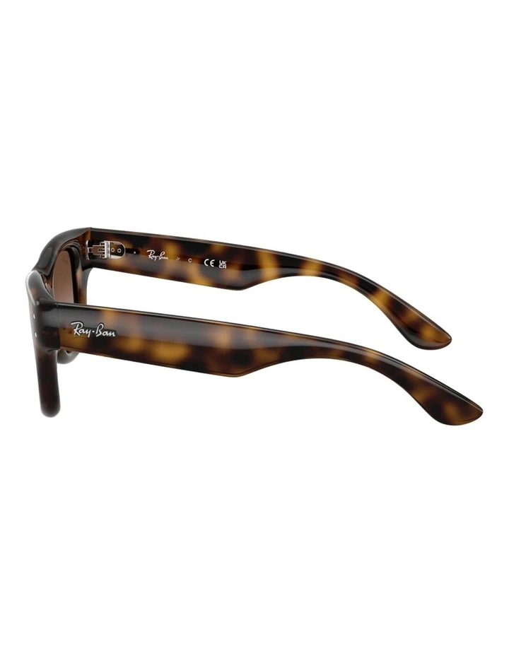 Ray-Ban PUFFER KIDS BIO-BASED Nylon Sunglasses in Tortoise image 3