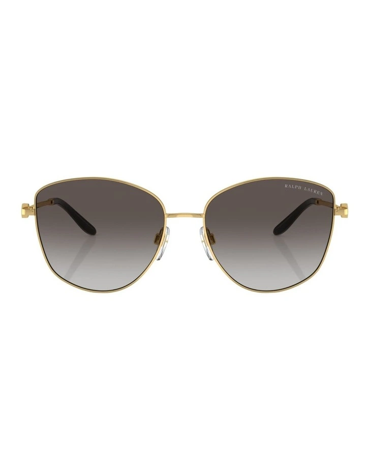 Ralph Lauren The Vivienne Metal Sunglasses in Gold image 1