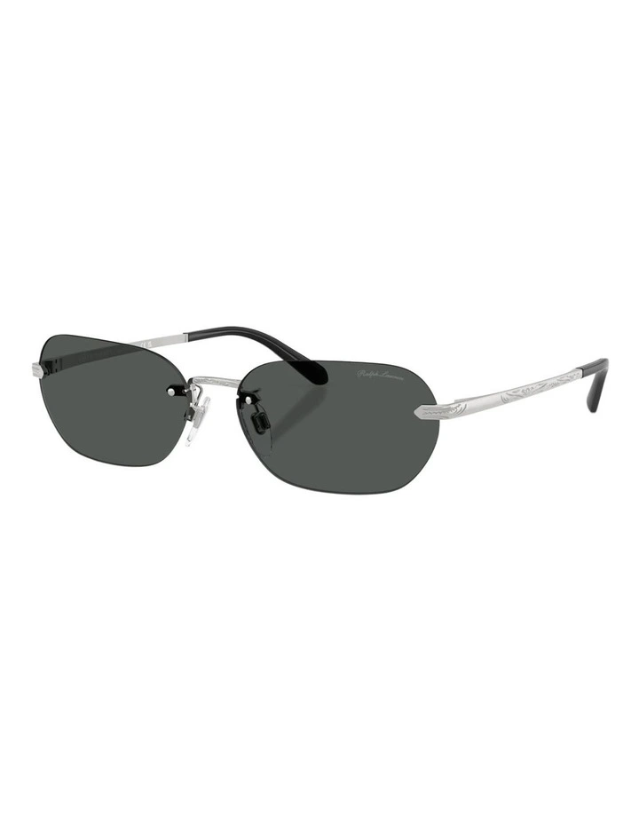 Ralph Lauren Metal Sunglasses in Silver image 1