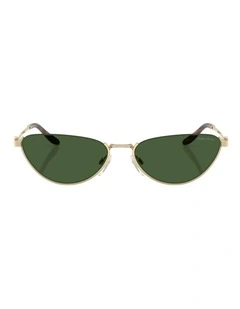 Ralph Lauren  Metal Sunglasses in Gold