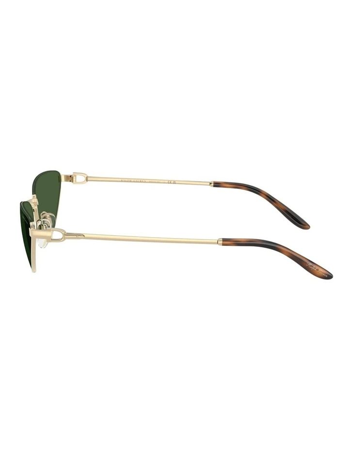 Ralph Lauren Metal Sunglasses in Gold image 2