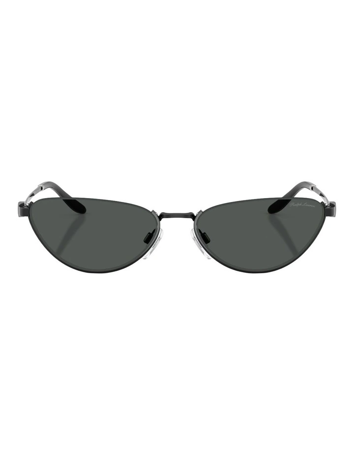 Ralph Lauren Metal Sunglasses in Black image 1