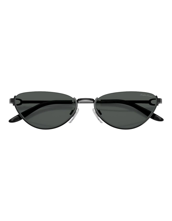 Ralph Lauren Metal Sunglasses in Black image 3
