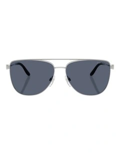 Ralph Lauren  Metal Sunglasses in Silver
