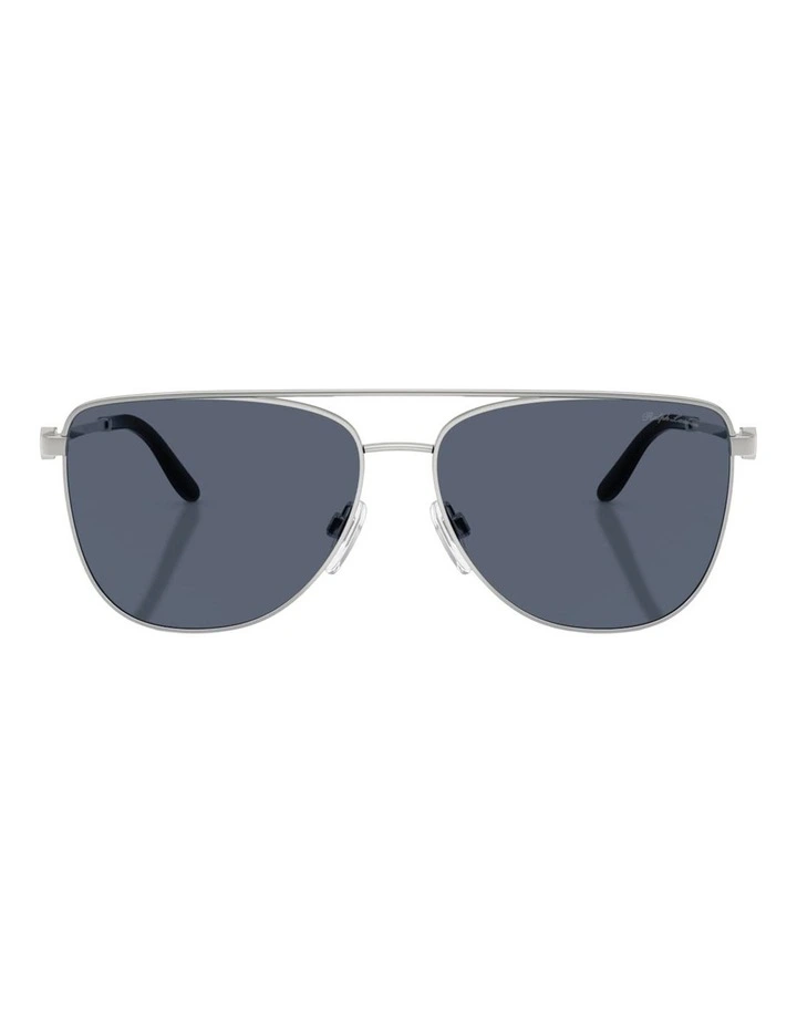 Ralph Lauren  Metal Sunglasses in Silver image 1