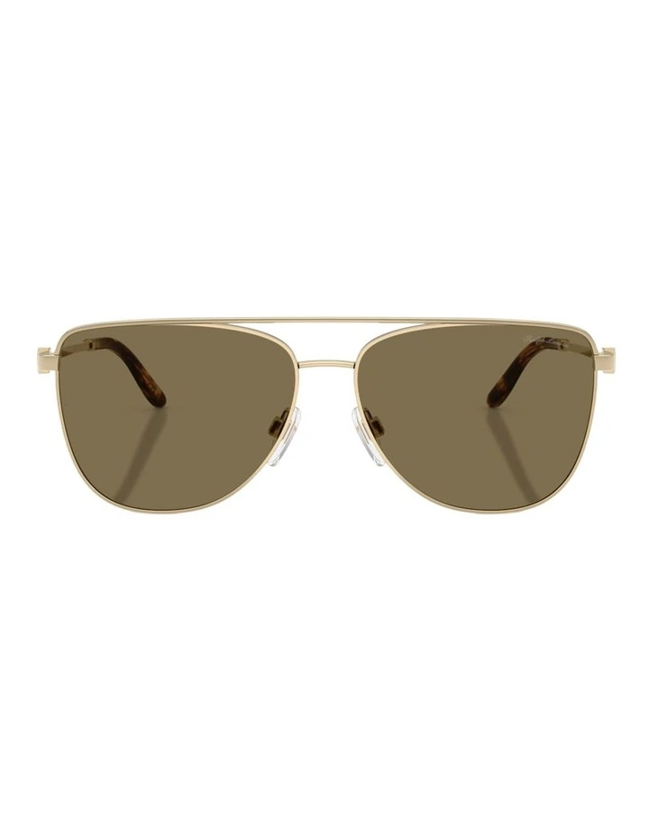 Ralph Lauren  Metal Sunglasses in Gold image 1