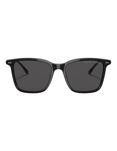 Ralph Lauren RL8199 Acetate Sunglasses in Black