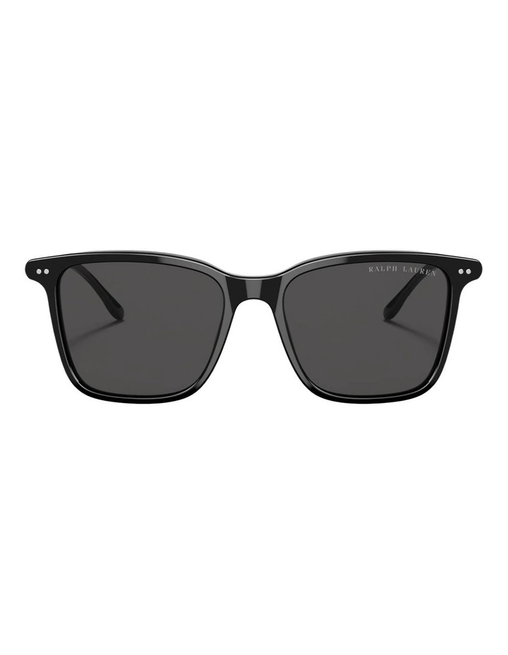 Ralph Lauren RL8199 Acetate Sunglasses in Black image 1