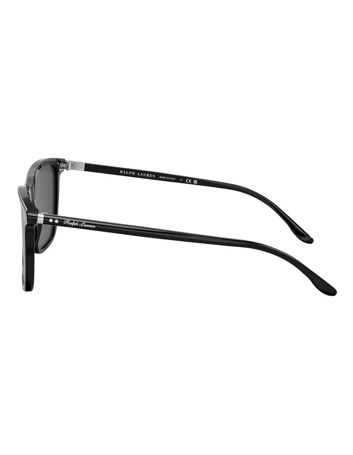 Ralph Lauren RL8199 Acetate Sunglasses in Black image 3