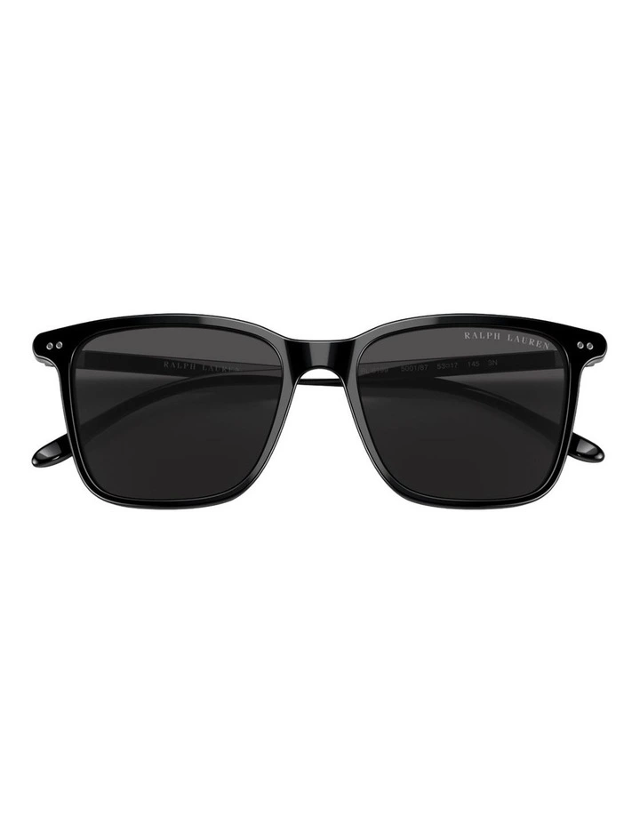 Ralph Lauren RL8199 Acetate Sunglasses in Black image 4