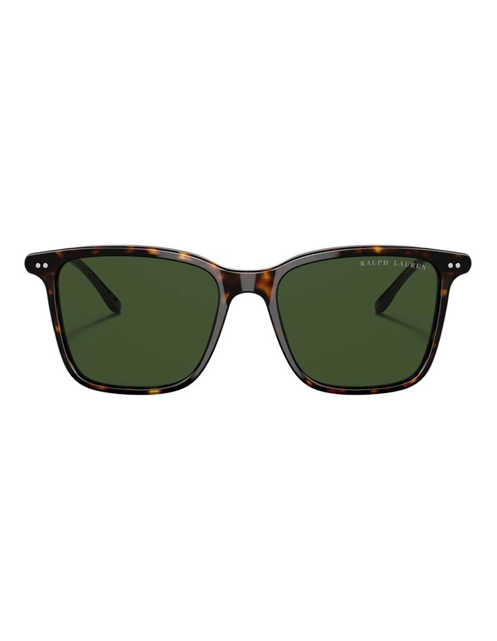 Ralph Lauren RL8199 Acetate Sunglasses in Tortoise image 1