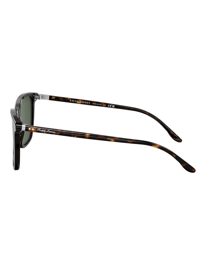 Ralph Lauren RL8199 Acetate Sunglasses in Tortoise image 2