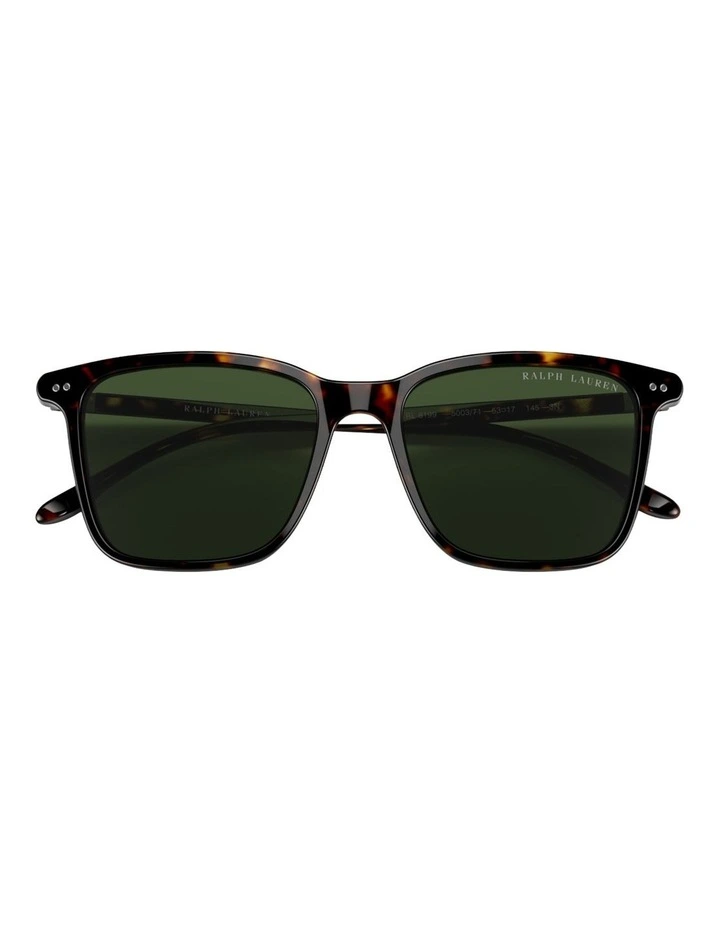 Ralph Lauren RL8199 Acetate Sunglasses in Tortoise image 3