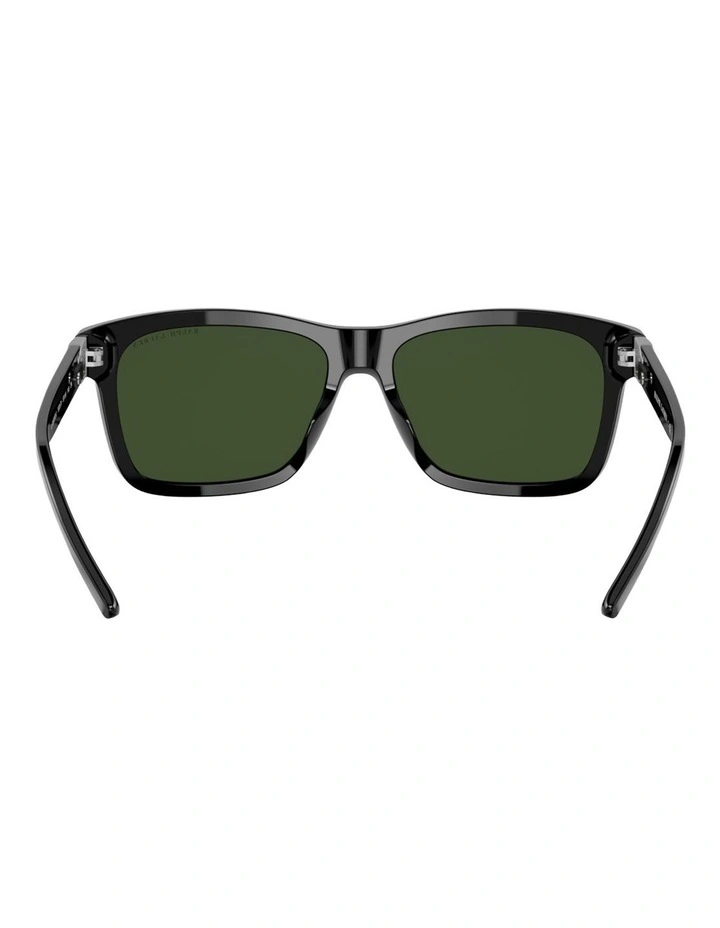 Ralph Lauren RL8203QU Acetate Sunglasses in Black image 2