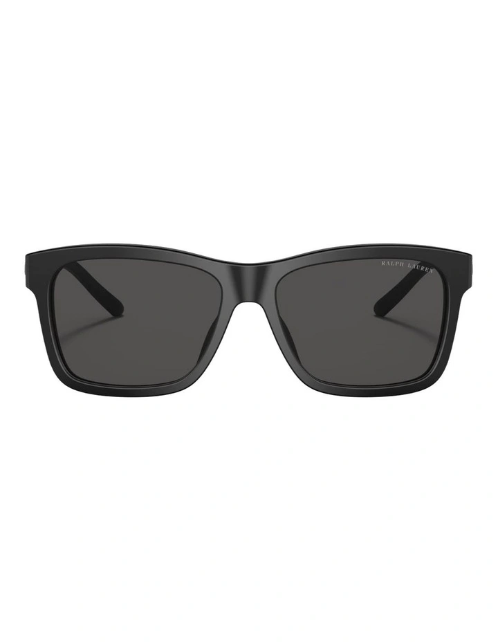 Ralph Lauren RL8203QU Acetate Sunglasses in Black image 1