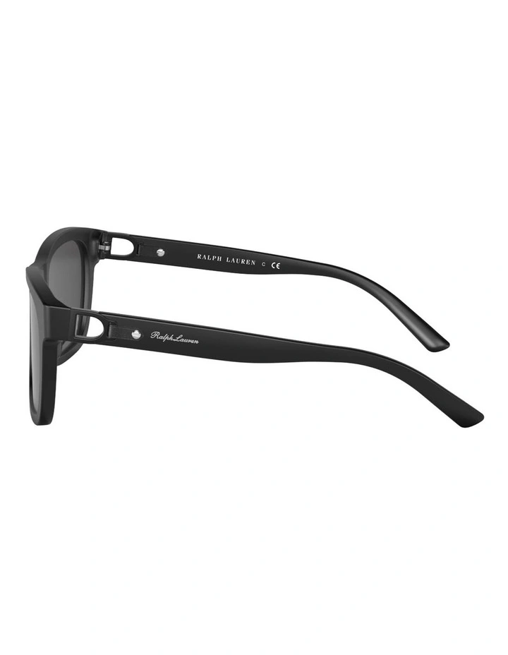 Ralph Lauren RL8203QU Acetate Sunglasses in Black image 2