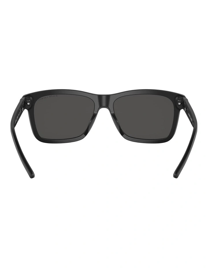 Ralph Lauren RL8203QU Acetate Sunglasses in Black image 3