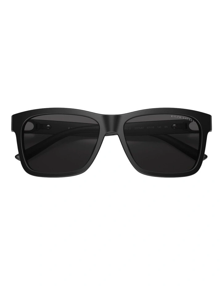 Ralph Lauren RL8203QU Acetate Sunglasses in Black image 4