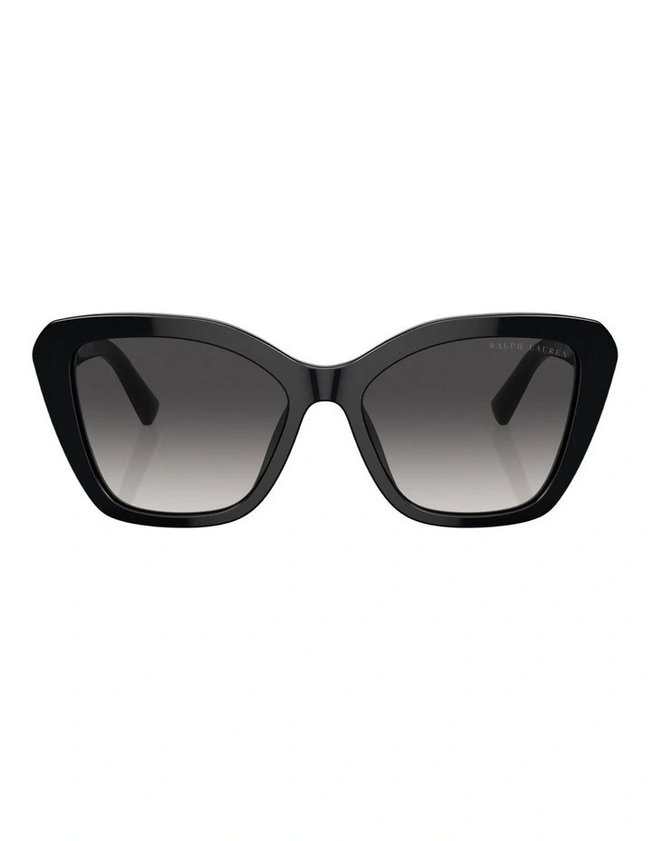 Ralph Lauren The Isabel Acetate Sunglasses in Black image 1