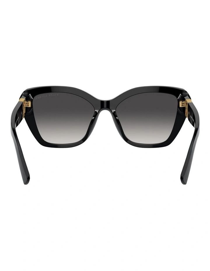 Ralph Lauren The Isabel Acetate Sunglasses in Black image 2