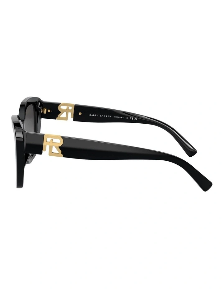 Ralph Lauren The Isabel Acetate Sunglasses in Black image 3