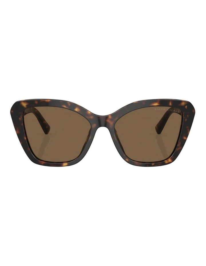 Ralph Lauren The Isabel Acetate Sunglasses in Tortoise image 2