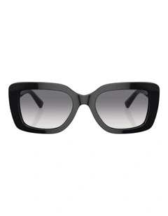 Ralph Lauren The Nikki Acetate Sunglasses in Black