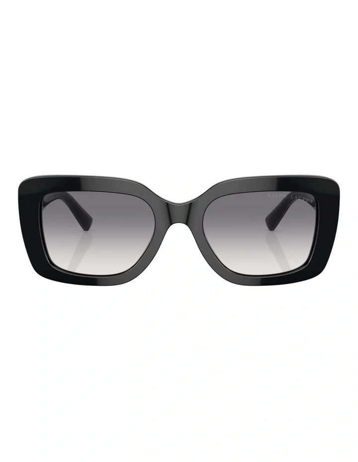 Ralph Lauren The Nikki Acetate Sunglasses in Black image 1