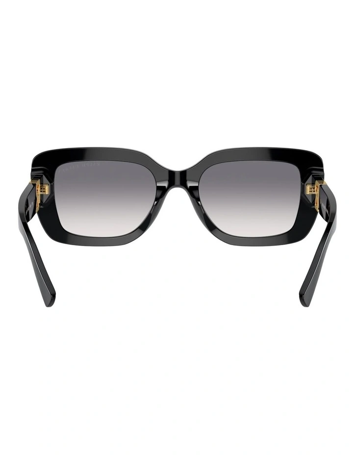 Ralph Lauren The Nikki Acetate Sunglasses in Black image 2
