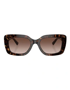 Ralph Lauren The Nikki Acetate Sunglasses in Tortoise