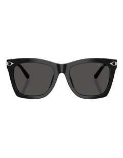 Ralph Lauren  Acetate Sunglasses in Black
