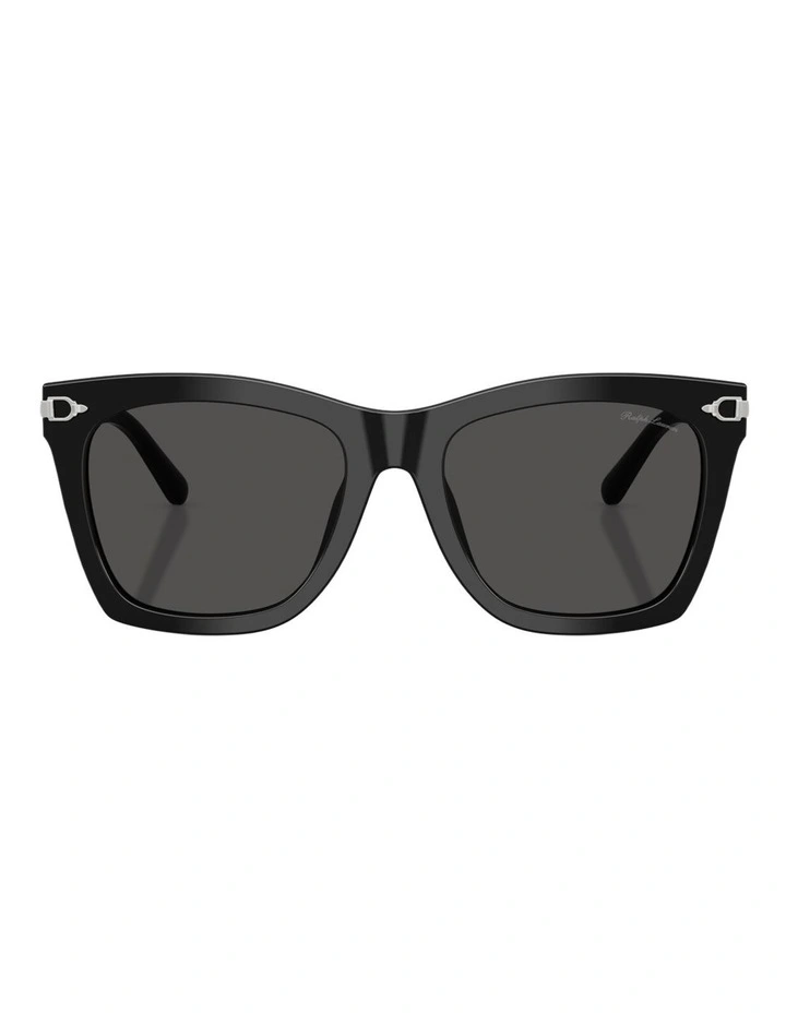Ralph Lauren Acetate Sunglasses in Black image 1