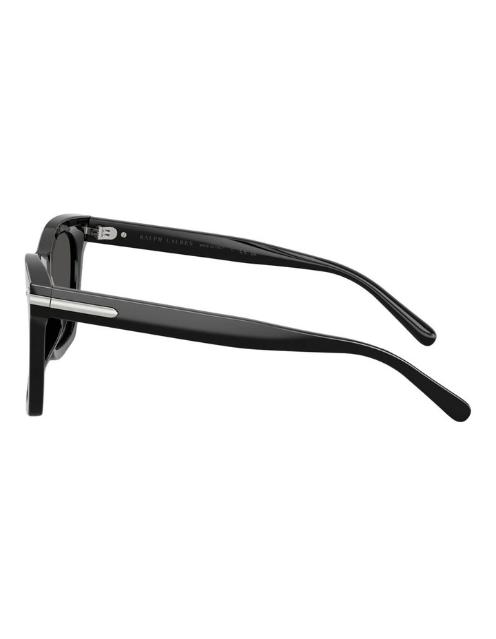 Ralph Lauren Acetate Sunglasses in Black image 2