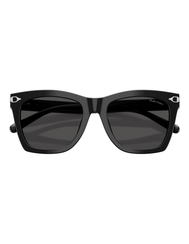 Ralph Lauren Acetate Sunglasses in Black image 3