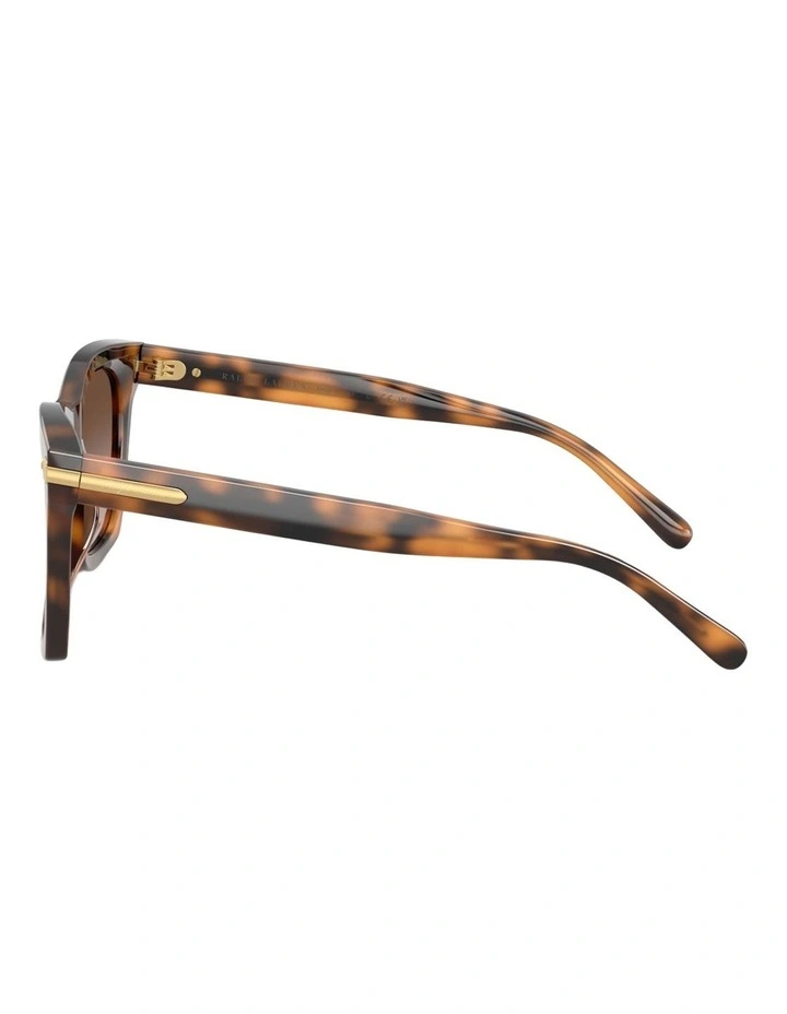 Ralph Lauren Acetate Sunglasses in Tortoise image 2