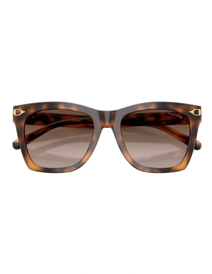 Ralph Lauren Acetate Sunglasses in Tortoise image 3