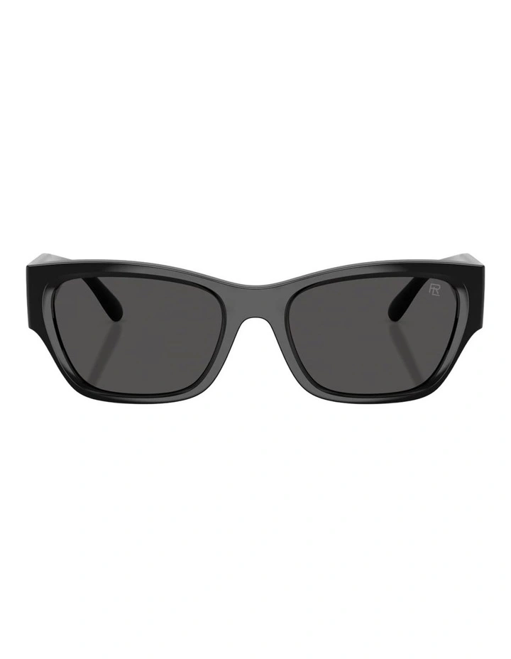 Ralph Lauren Injected Sunglasses in Black image 1