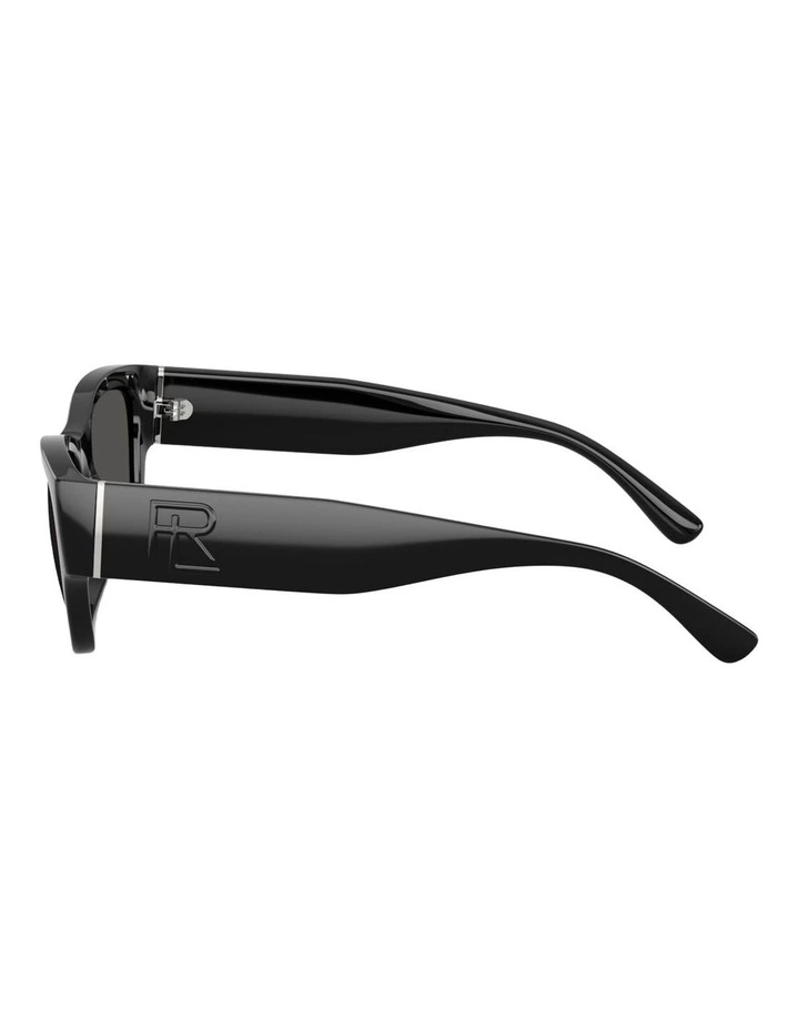 Ralph Lauren Injected Sunglasses in Black image 2