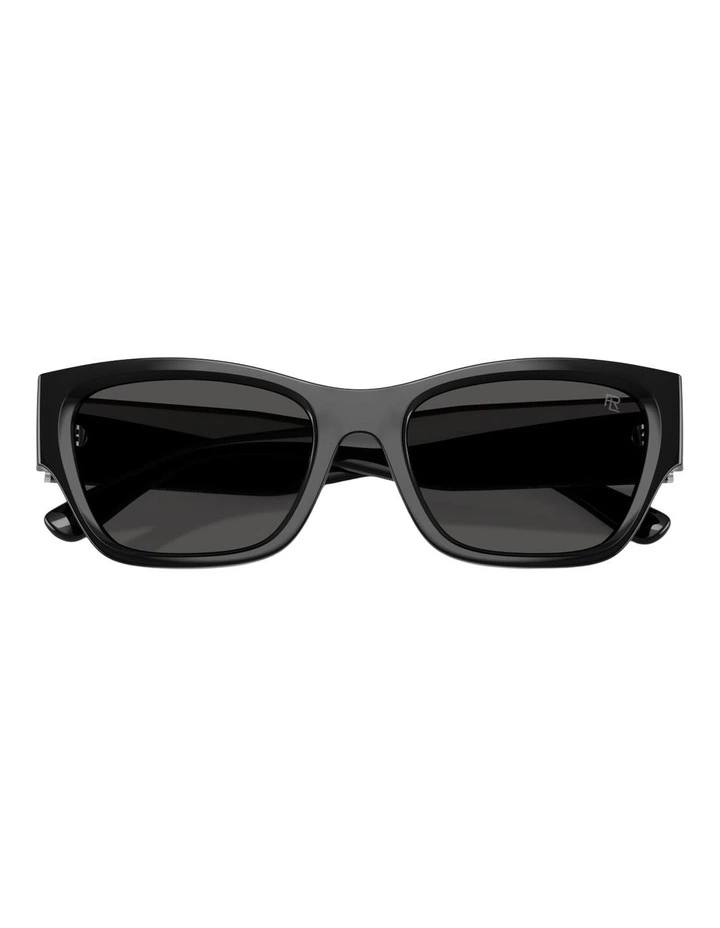 Ralph Lauren Injected Sunglasses in Black image 3