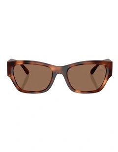 Ralph Lauren  Injected Sunglasses in Tortoise