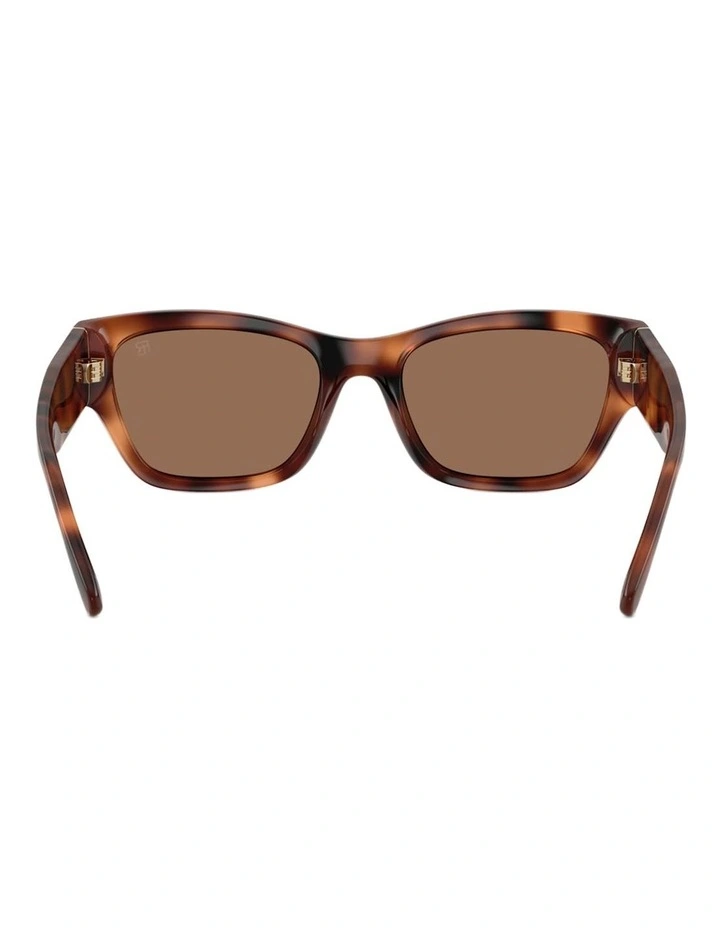 Ralph Lauren Injected Sunglasses in Tortoise image 2