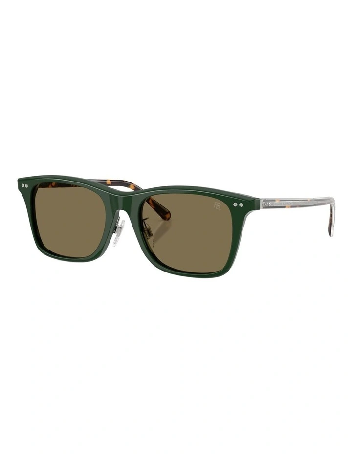 Ralph Lauren Acetate Sunglasses in Green image 1